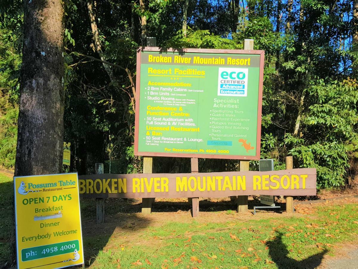 Broken River Mountain Resort Eungella Εξωτερικό φωτογραφία